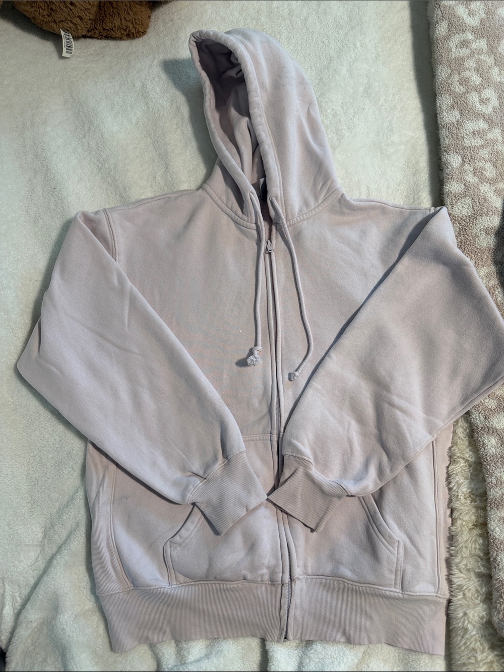 Aritzia Boyfriend Zip Up